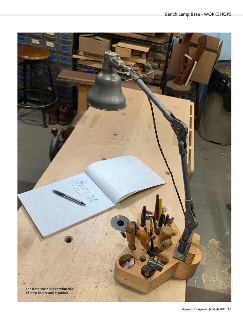 Quercus Preview Pages