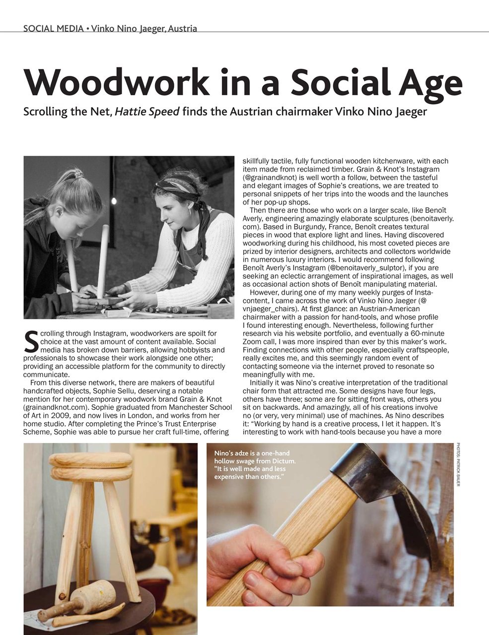 Quercus Preview Pages