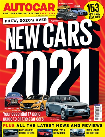 Autocar issue 6th January 2021