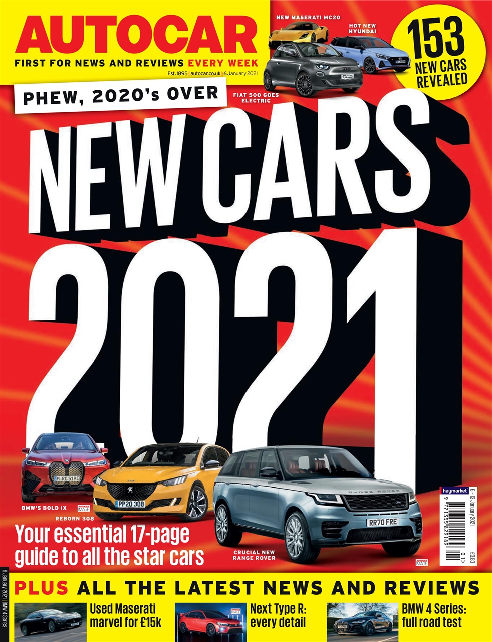 Autocar Preview Pages