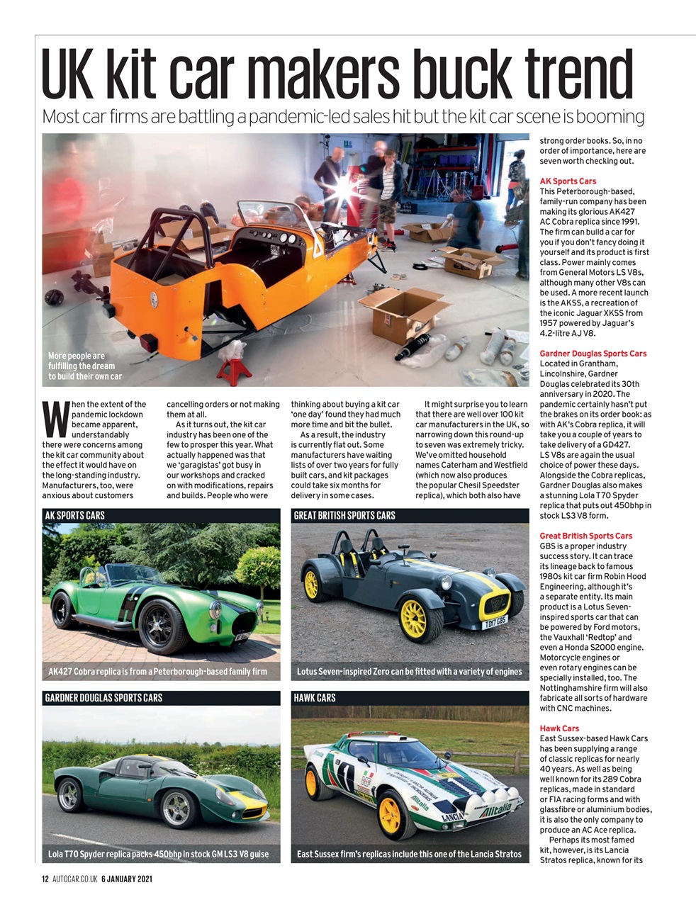 Autocar Preview Pages