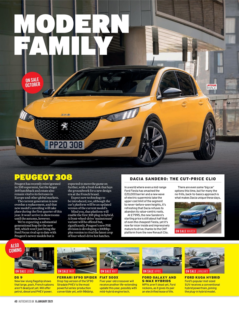 Autocar Preview Pages