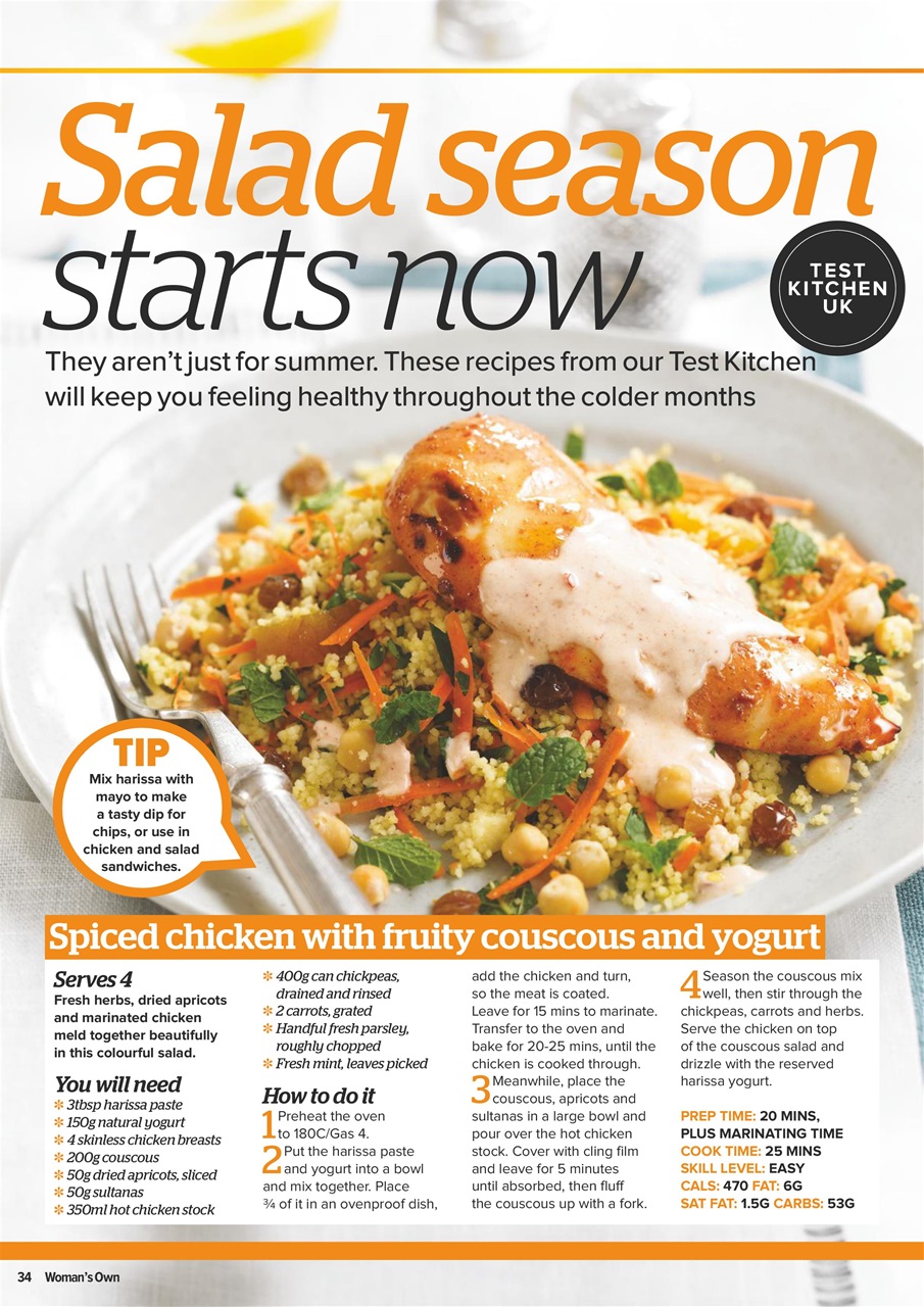 Woman's Own Preview Pages