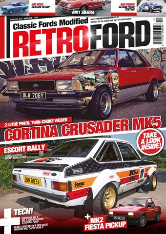 Retro Ford issue FEB 21 