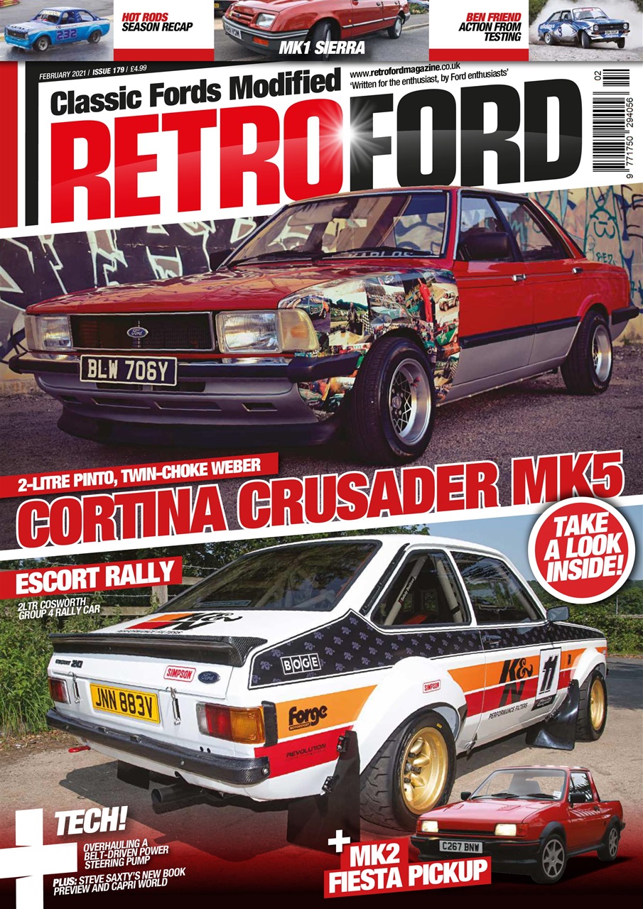 Retro Ford Preview Pages