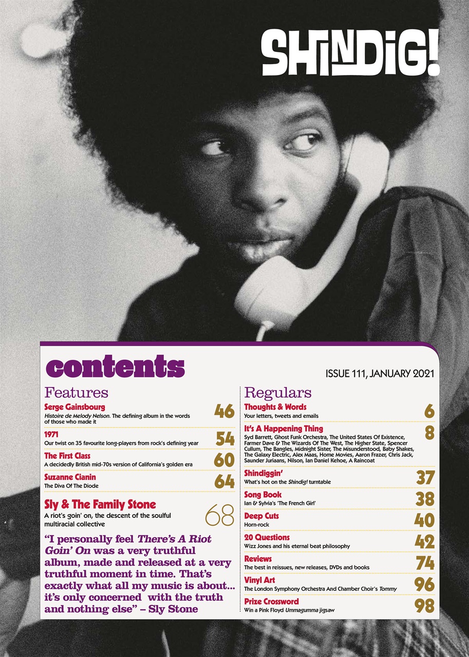 Shindig! Preview Pages