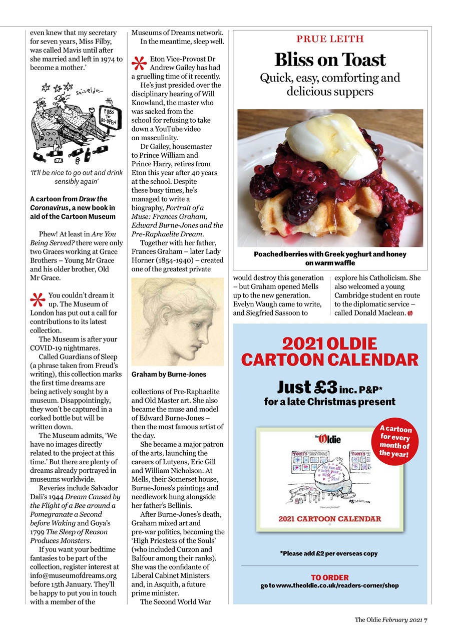 The Oldie Preview Pages