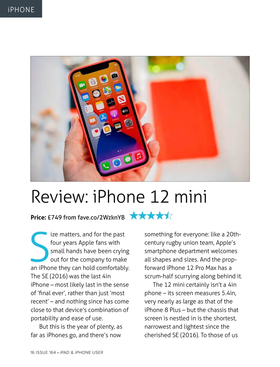 iPad and iPhone User Preview Pages