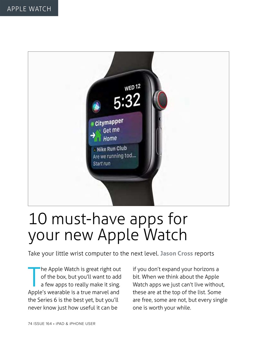 iPad and iPhone User Preview Pages