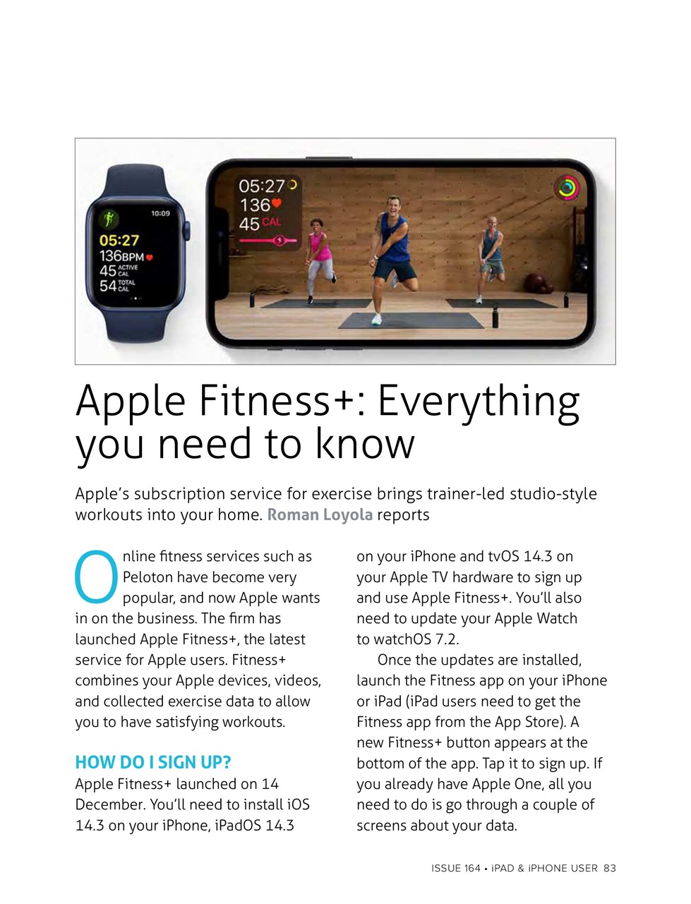 iPad and iPhone User Preview Pages