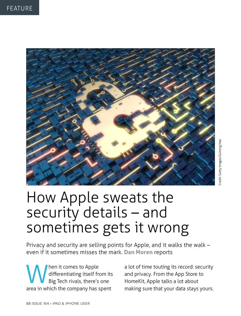 iPad and iPhone User Preview Pages