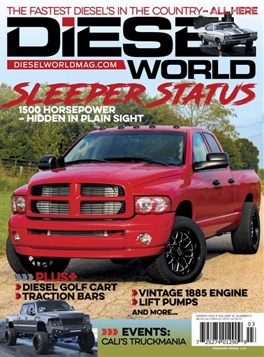 Diesel World issue 