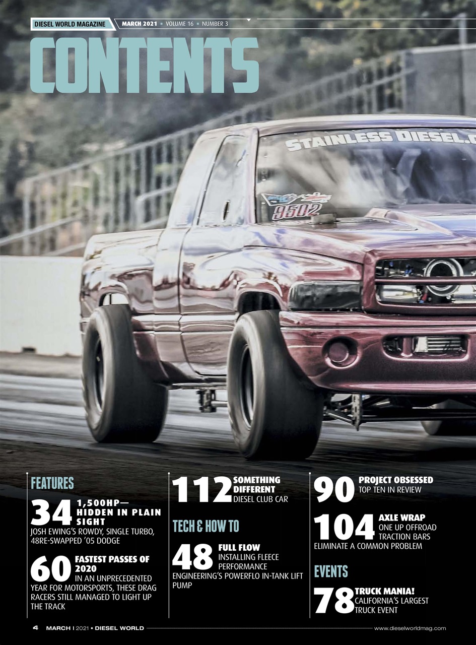 Diesel World Preview Pages