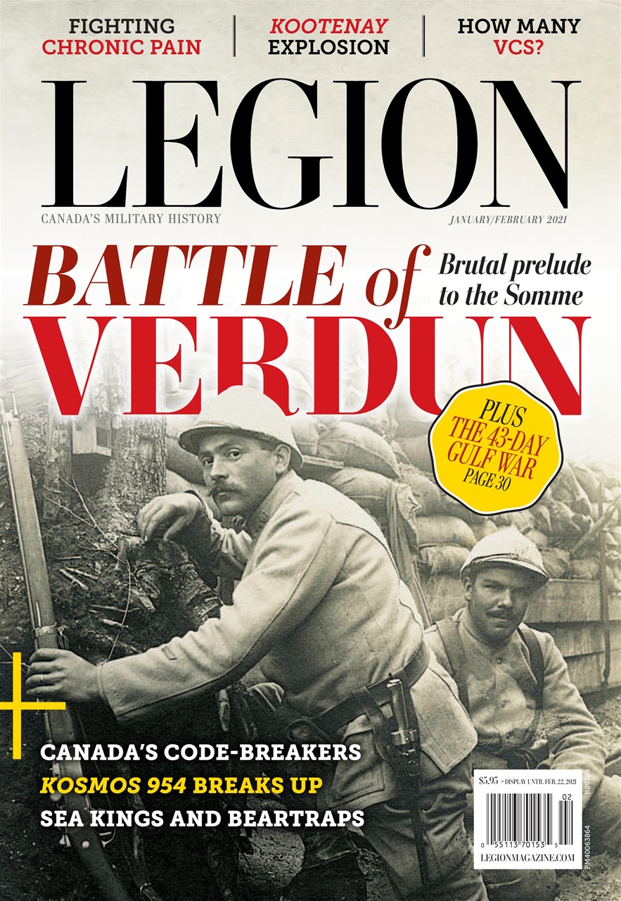 Legion Preview Pages