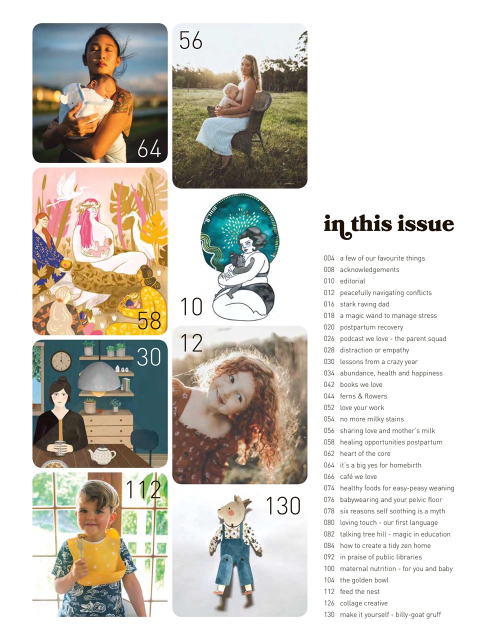 The Natural Parent Magazine Preview Pages