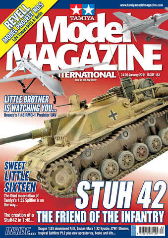 Tamiya Model Magazine issue 183