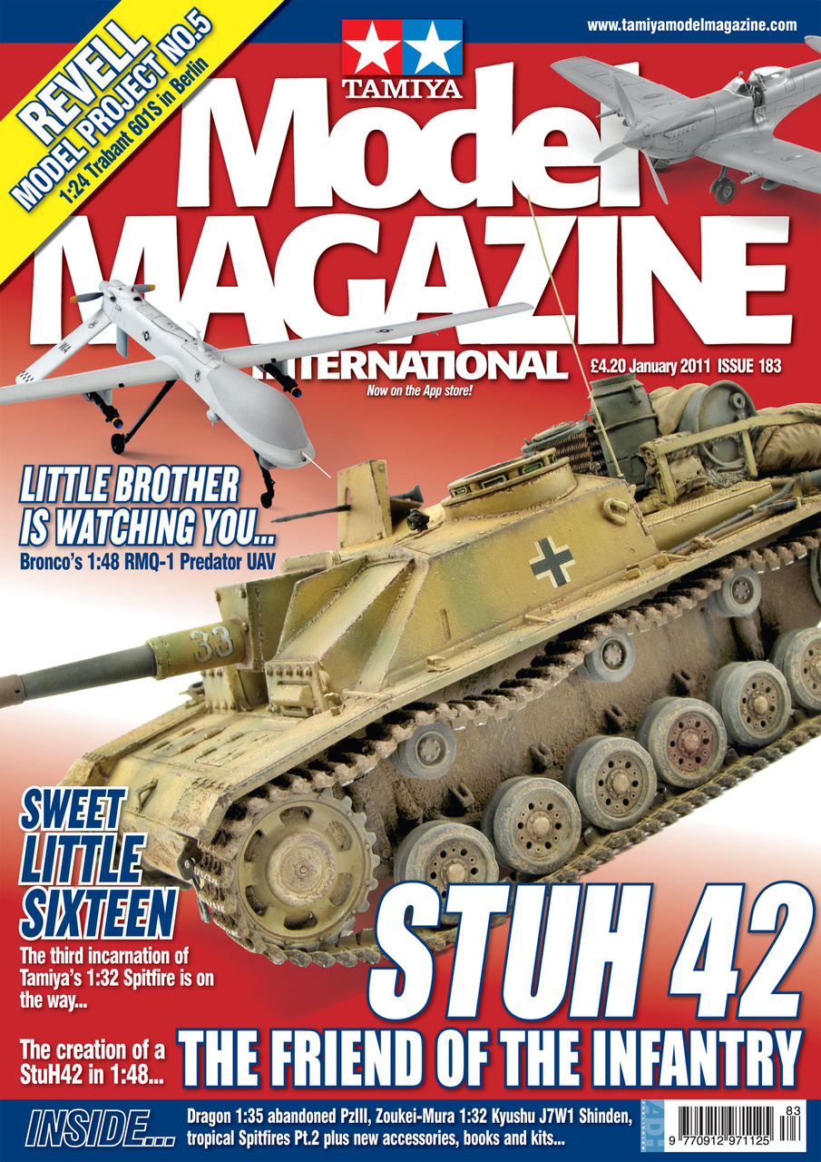 Tamiya Model Magazine Preview Pages