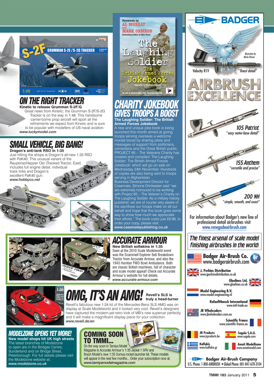 Tamiya Model Magazine Preview Pages