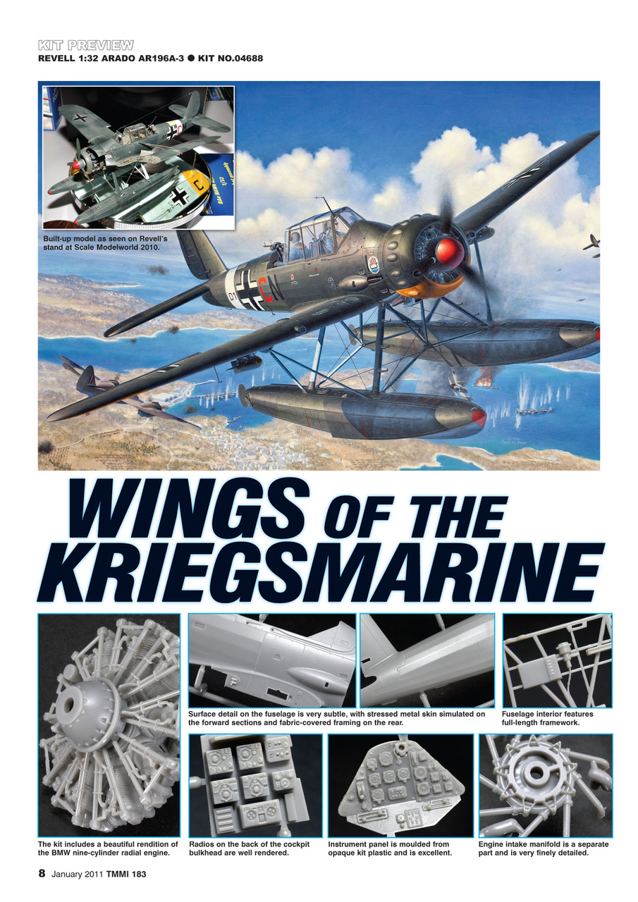 Tamiya Model Magazine Preview Pages