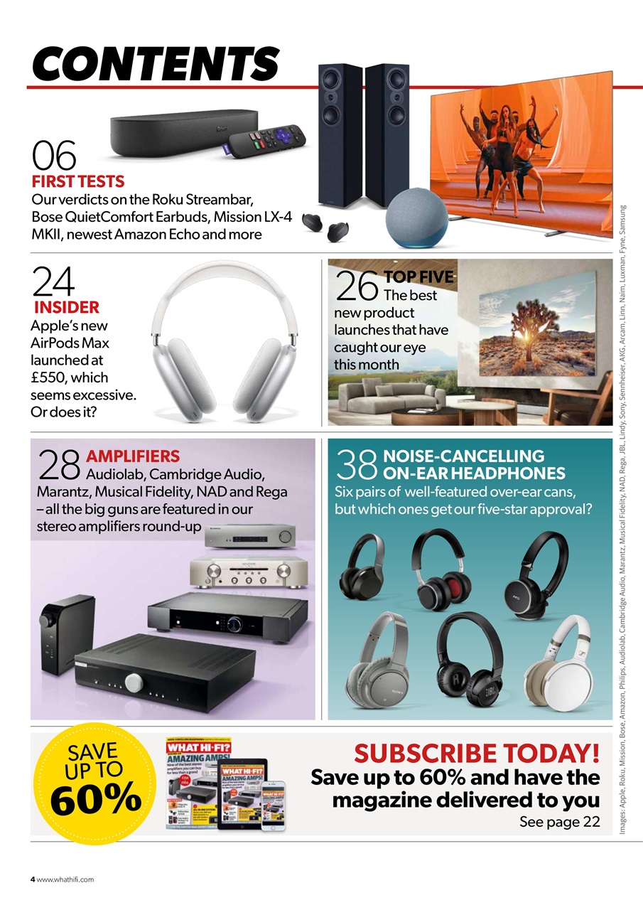 What HiFi Preview Pages