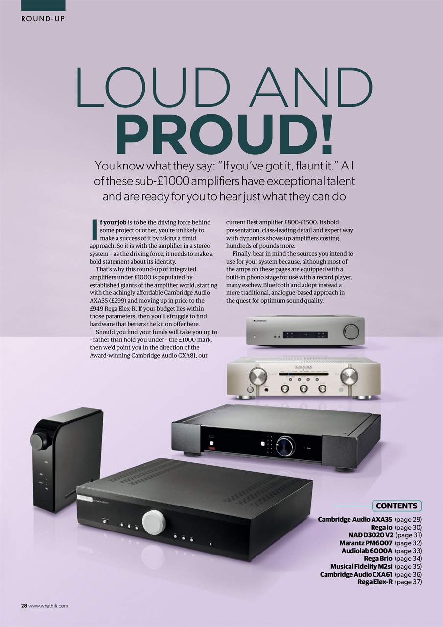 What HiFi Preview Pages