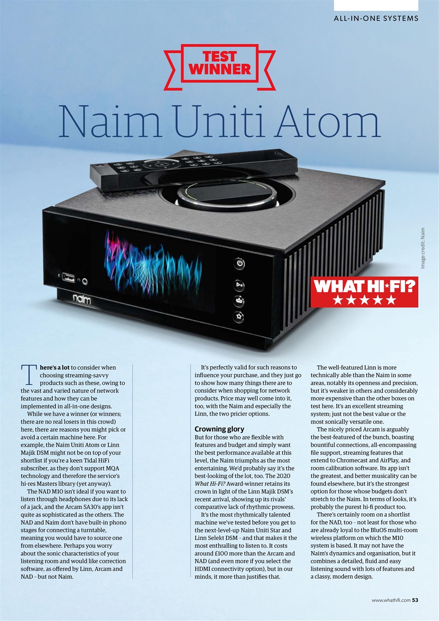 What HiFi Preview Pages