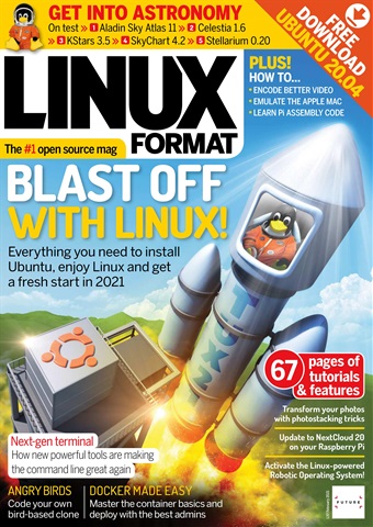 Linux Format issue February 2021