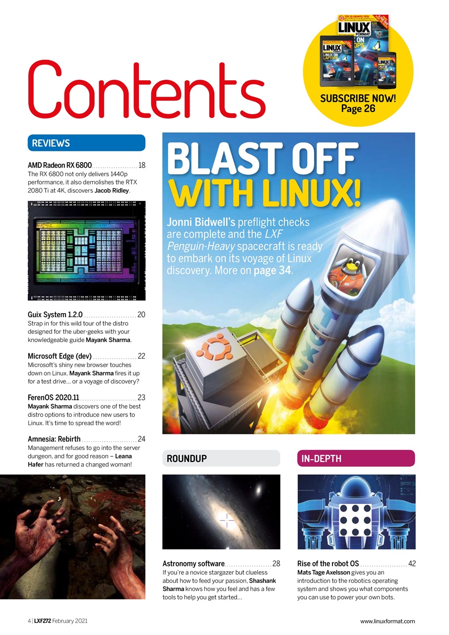 Linux Format Preview Pages