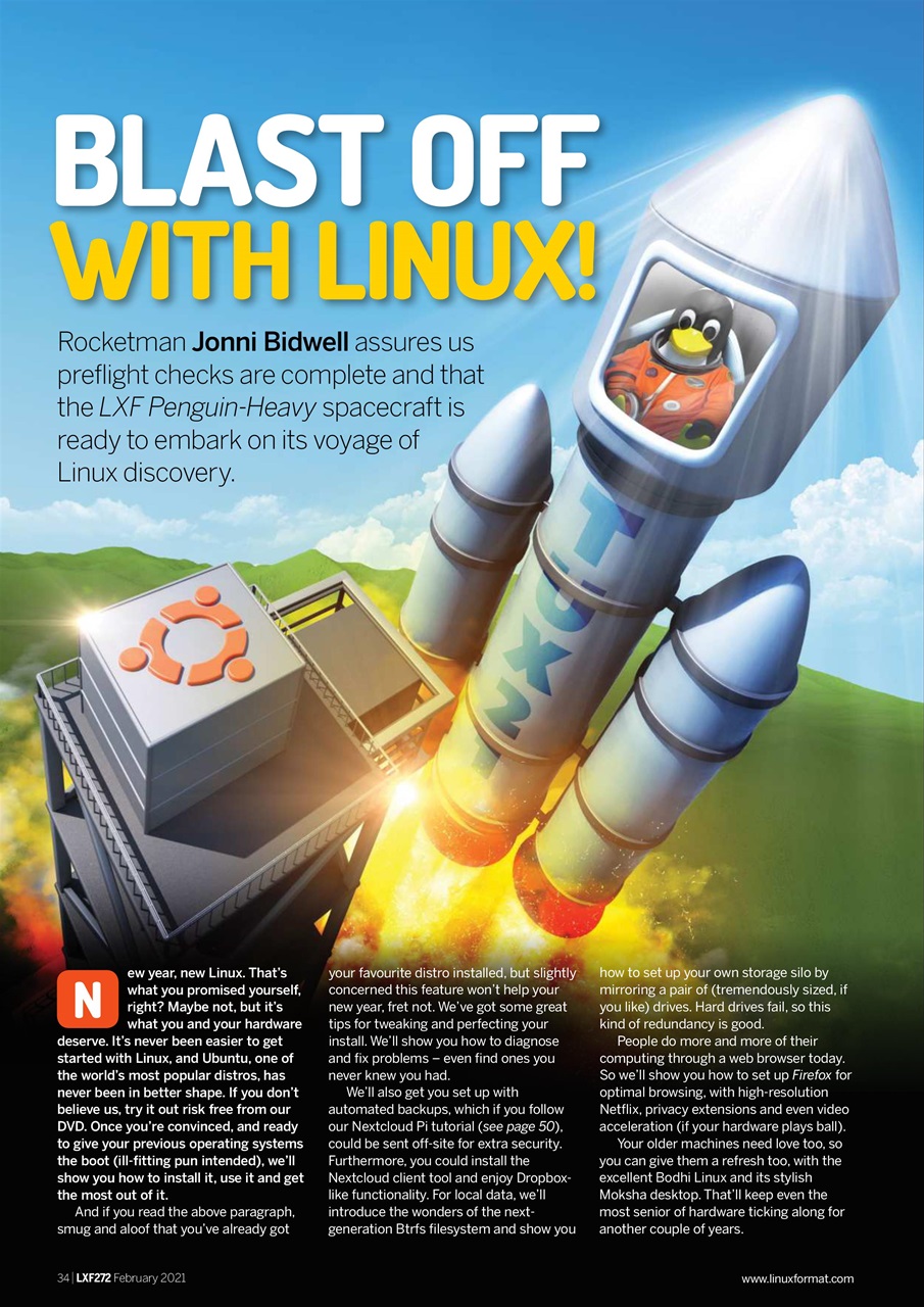 Linux Format Preview Pages