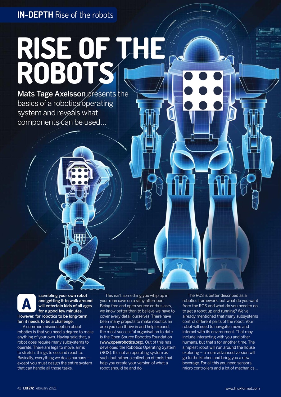 Linux Format Preview Pages