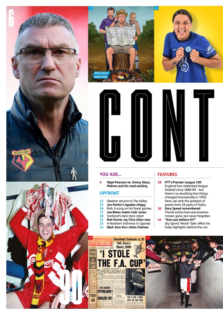 FourFourTwo Preview Pages