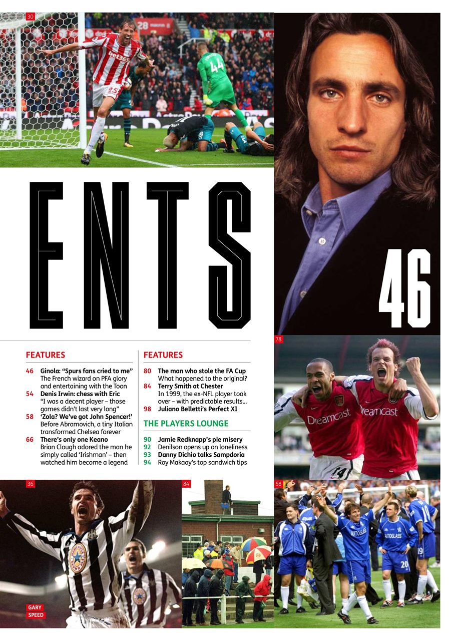 FourFourTwo Preview Pages