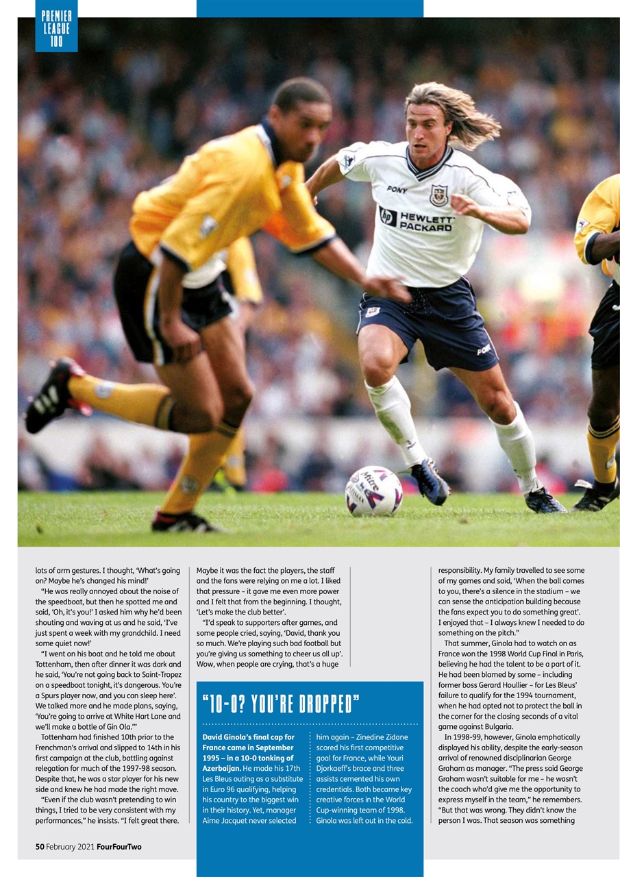 FourFourTwo Preview Pages