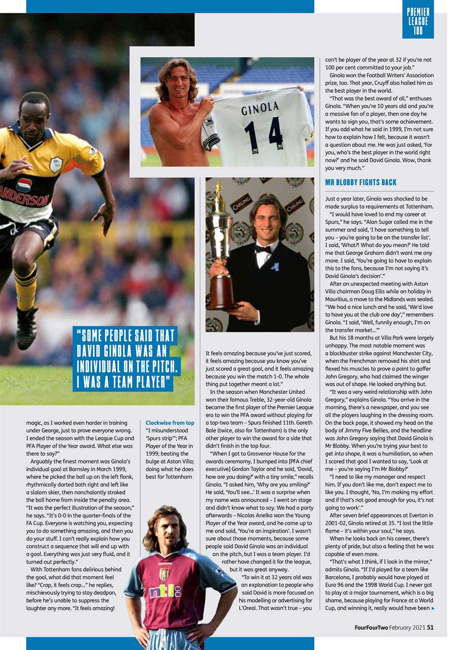 FourFourTwo Preview Pages
