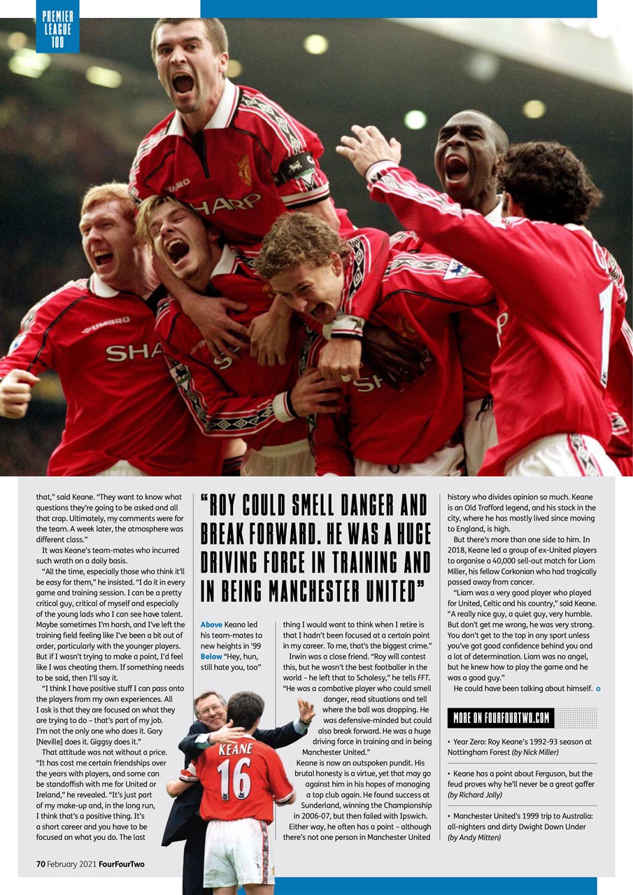 FourFourTwo Preview Pages