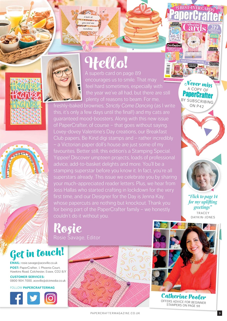 PaperCrafter Preview Pages