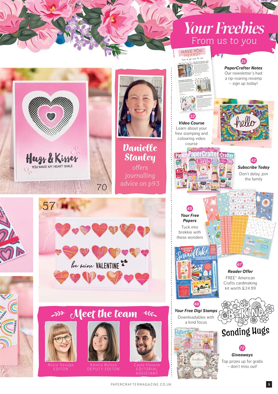 PaperCrafter Preview Pages