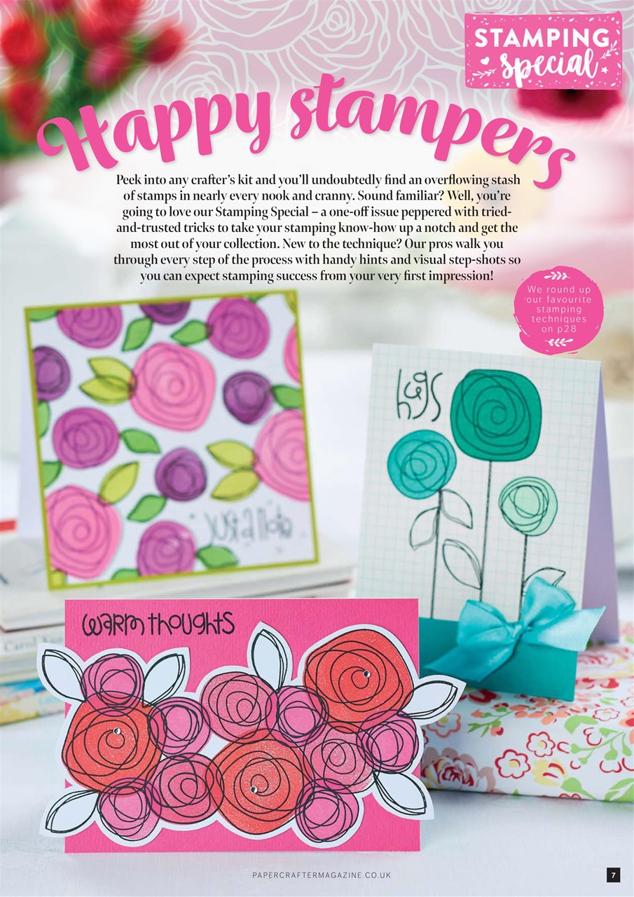 PaperCrafter Preview Pages