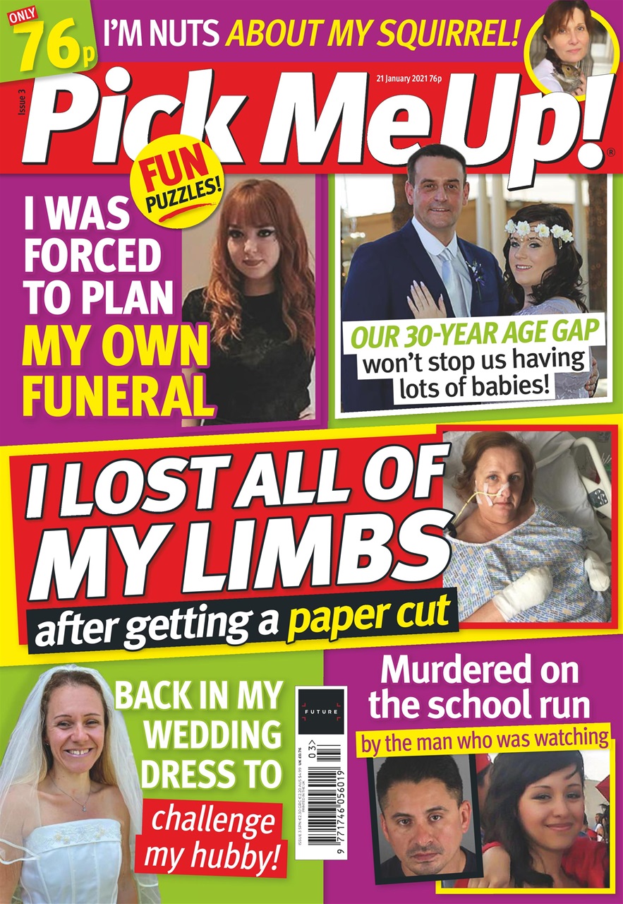 Pick Me Up Preview Pages