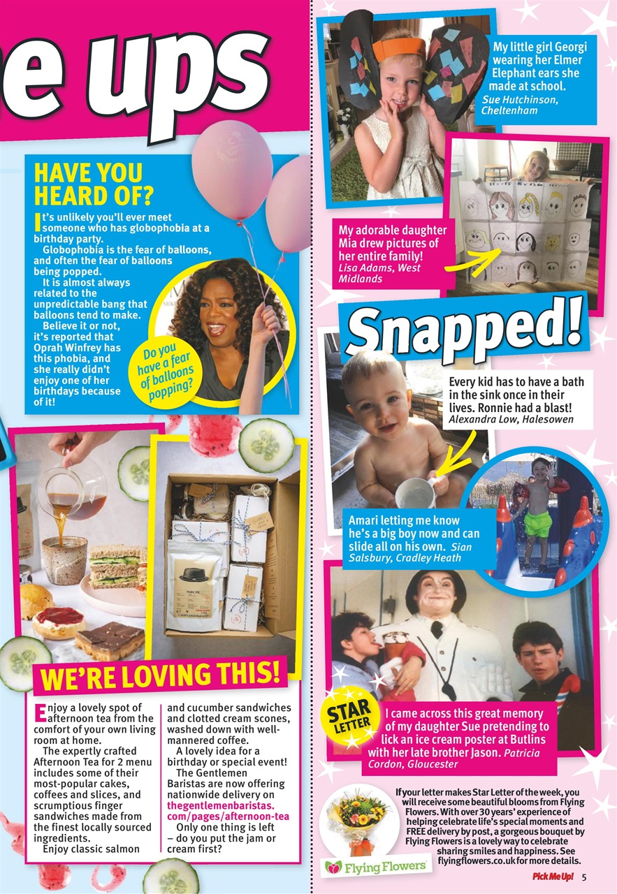 Pick Me Up Preview Pages