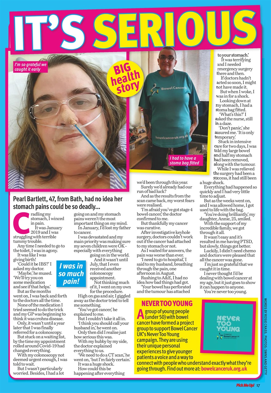 Pick Me Up Preview Pages