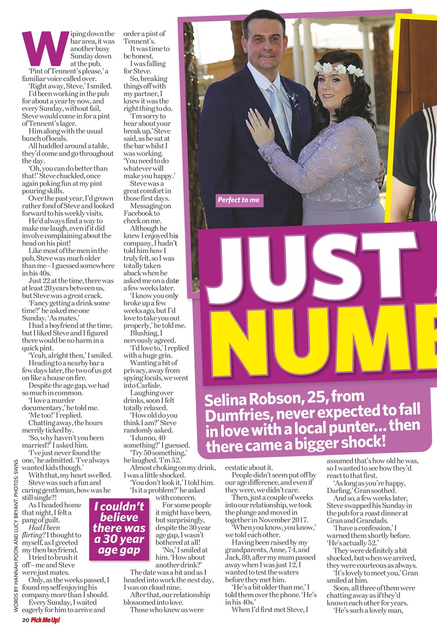 Pick Me Up Preview Pages