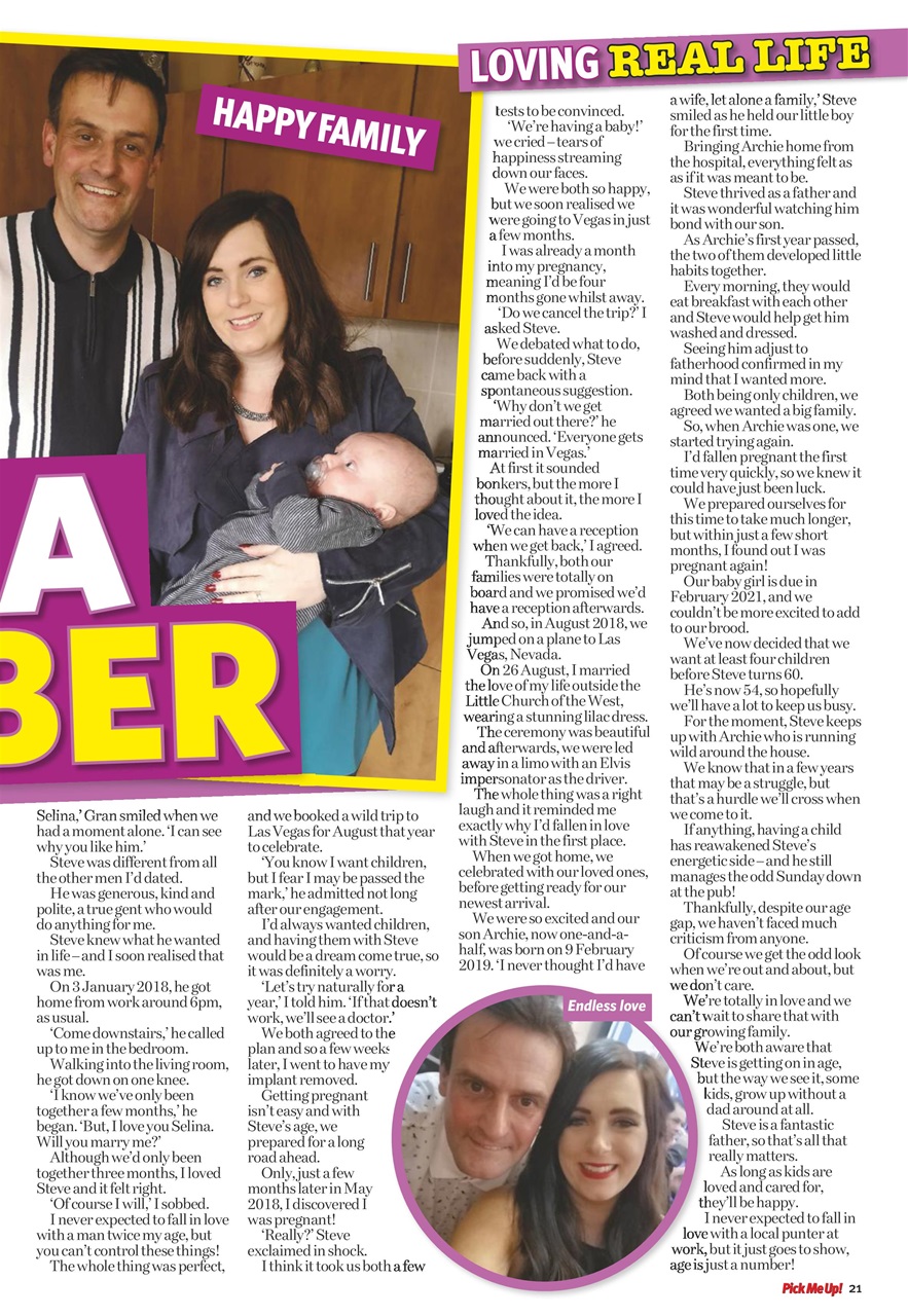 Pick Me Up Preview Pages