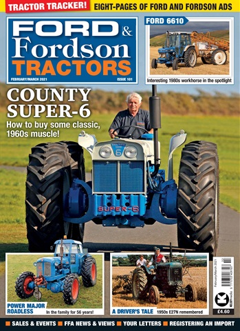 Ford & Fordson issue Feb/Mar 2021