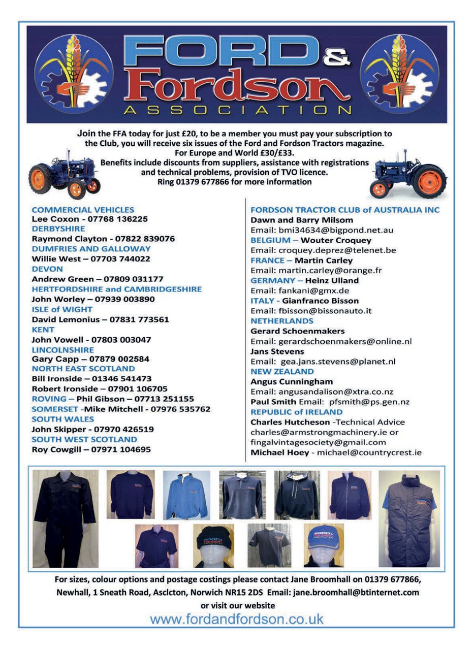 Ford & Fordson Preview Pages