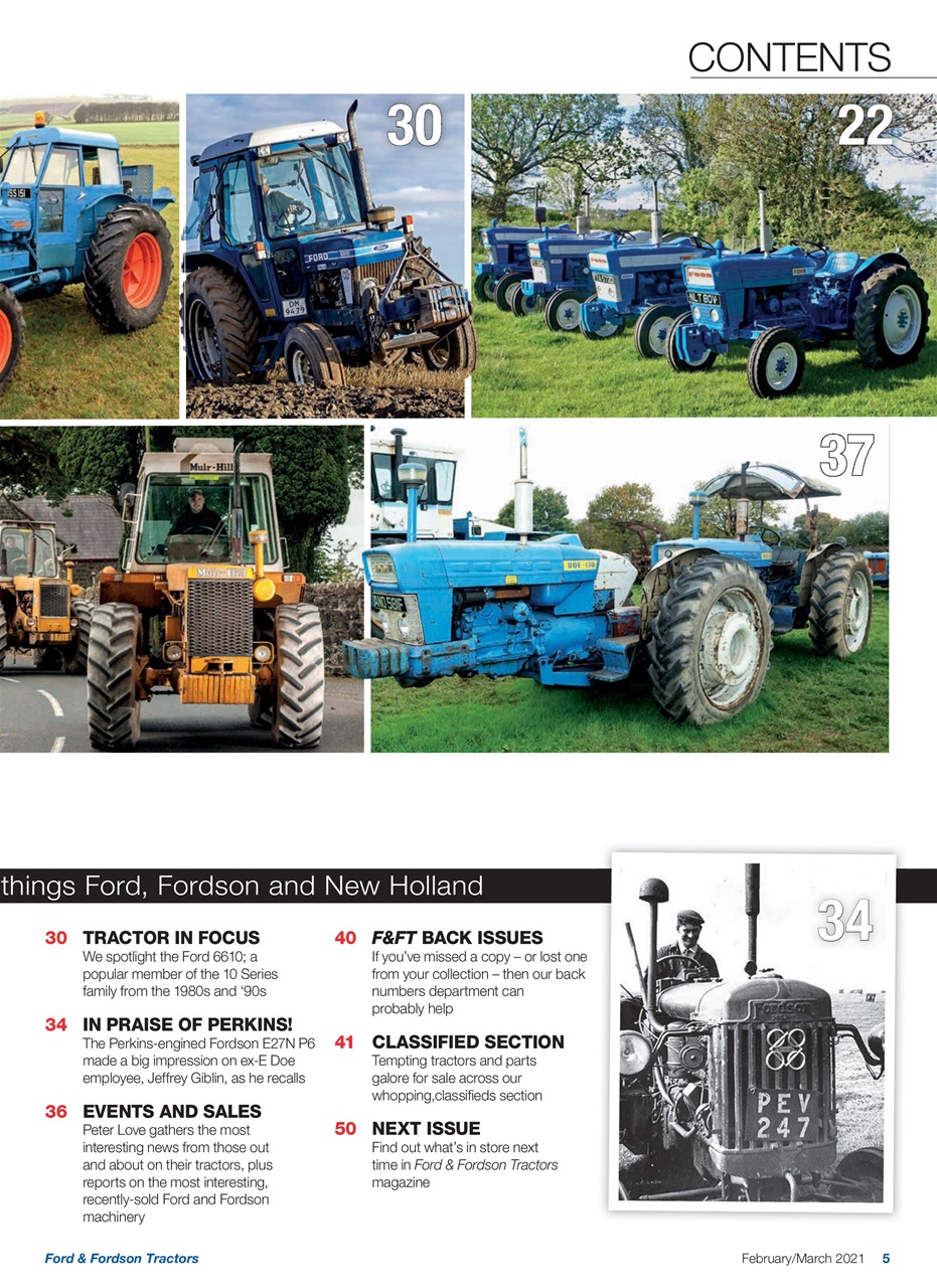 Ford & Fordson Preview Pages