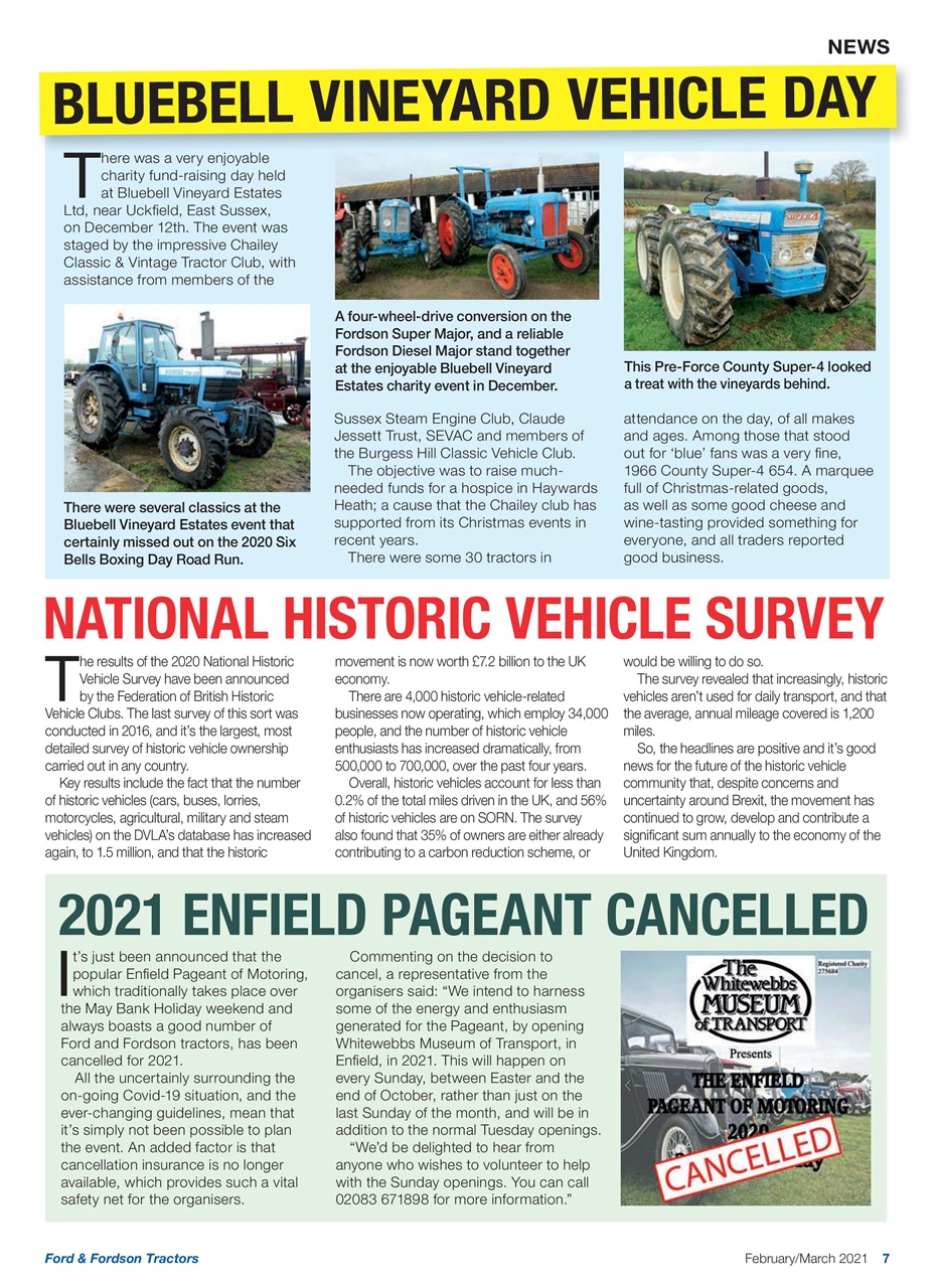 Ford & Fordson Preview Pages