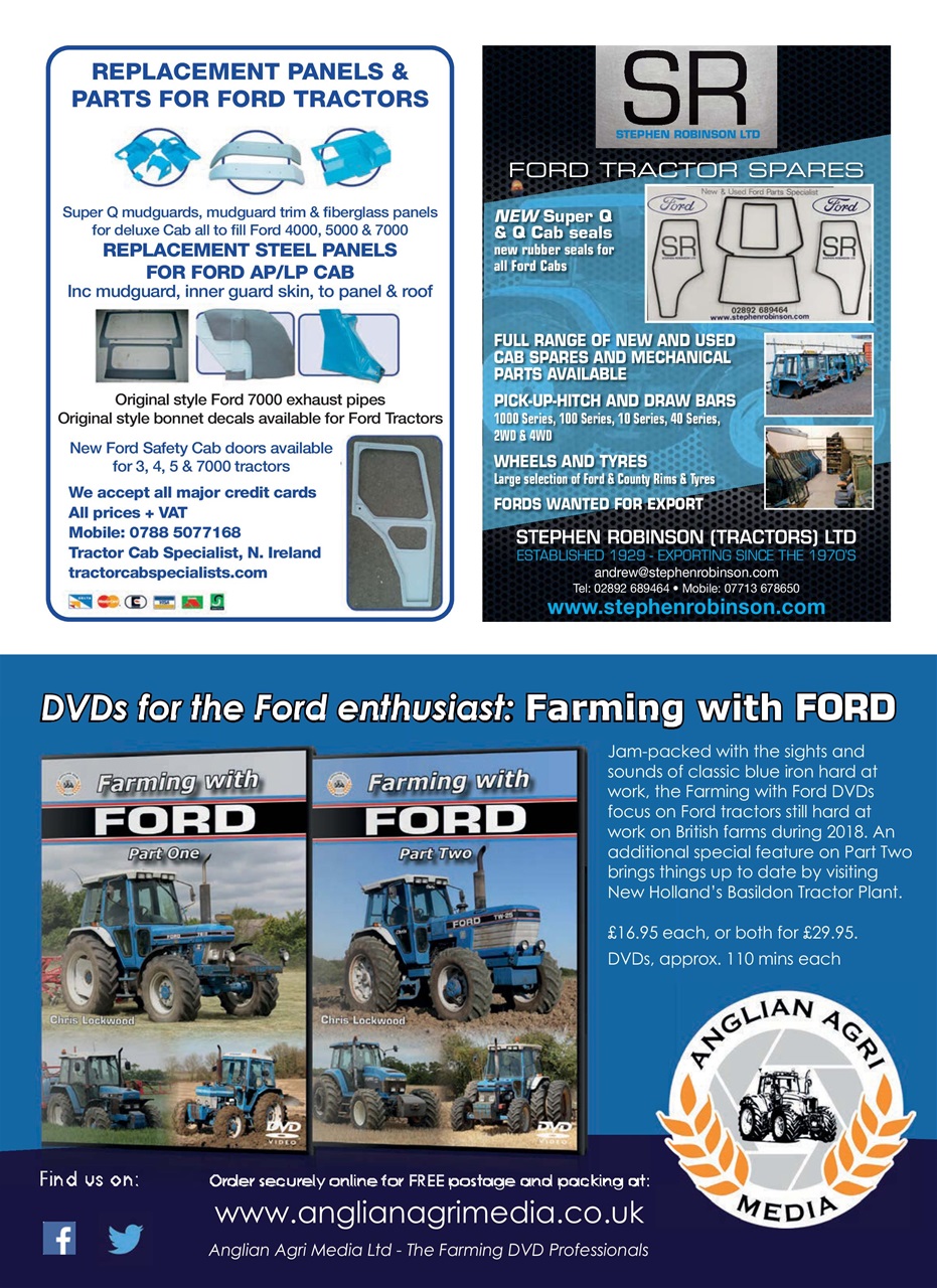 Ford & Fordson Preview Pages