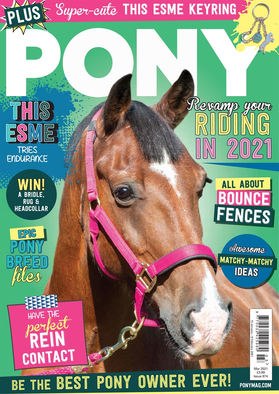 Pony Magazine Preview Pages