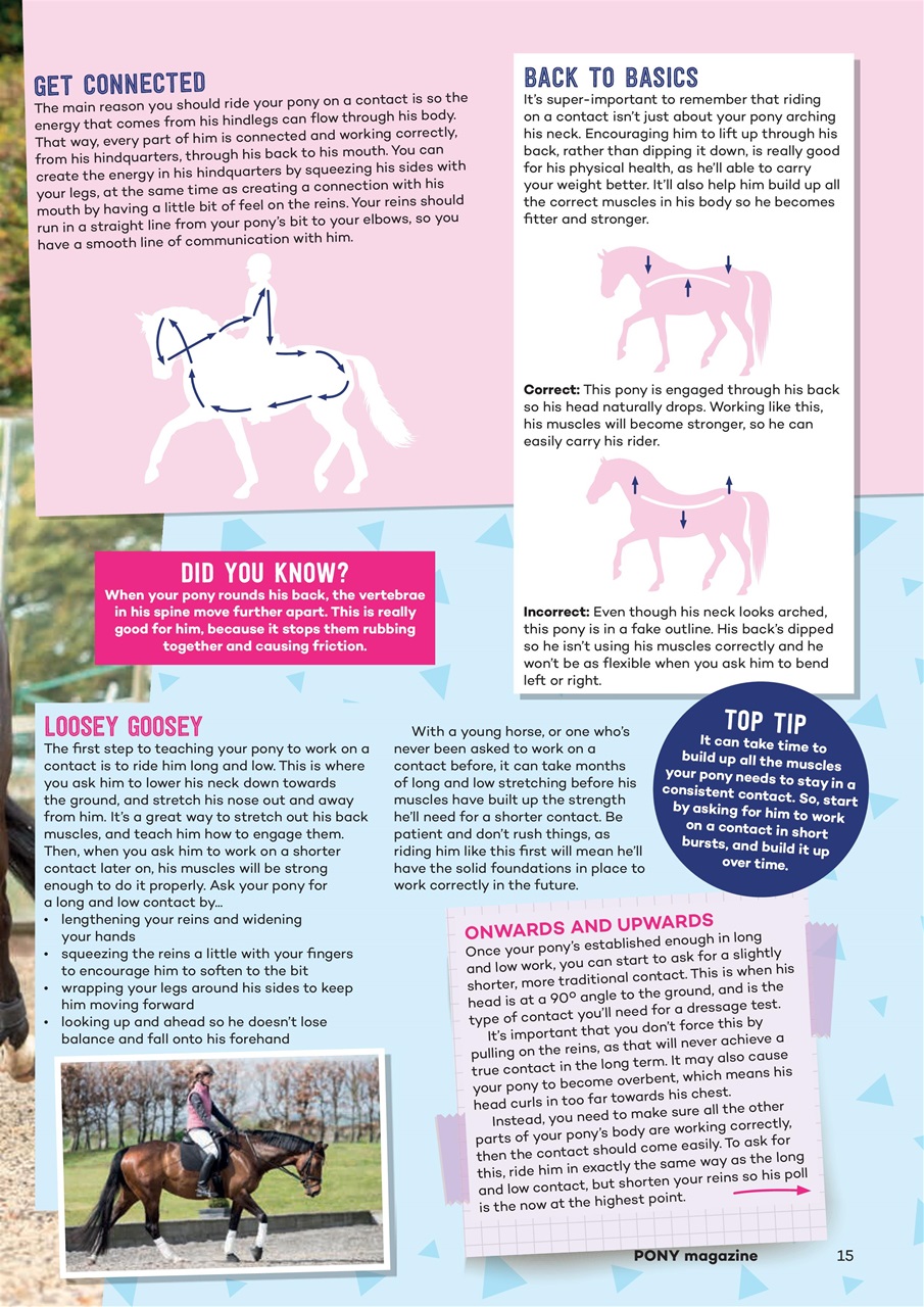 Pony Magazine Preview Pages